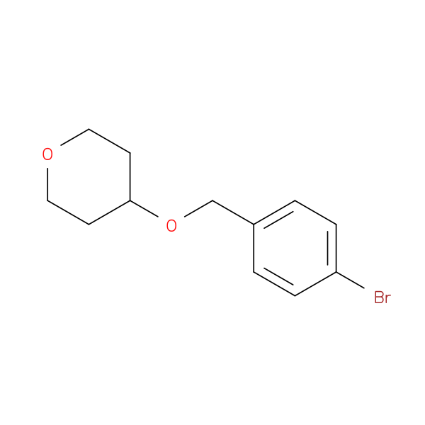 4-(4-Bromobenzyloxy)oxane