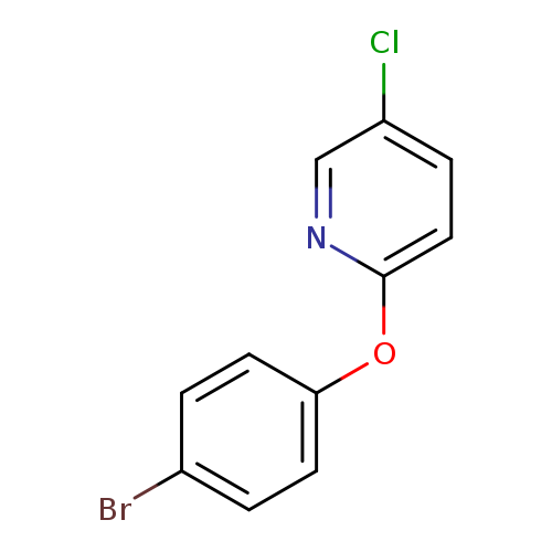 2-(4-bromophenoxy)-5-chloropyridine