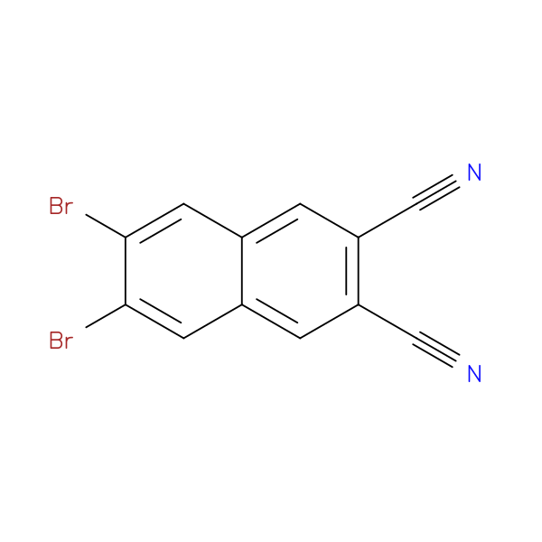 6,7-Dibromonaphthalene-2,3-dicarbonitrile