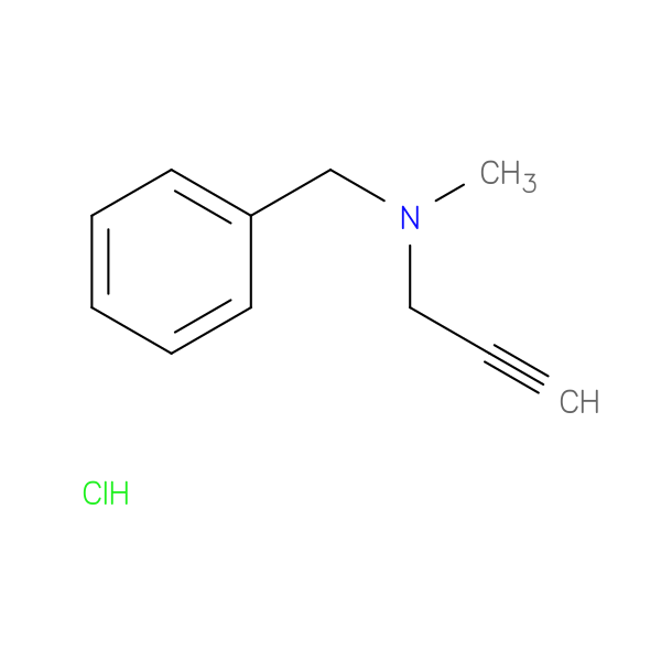 N-Methyl-N-propargylbenzylamine Hydrochloride