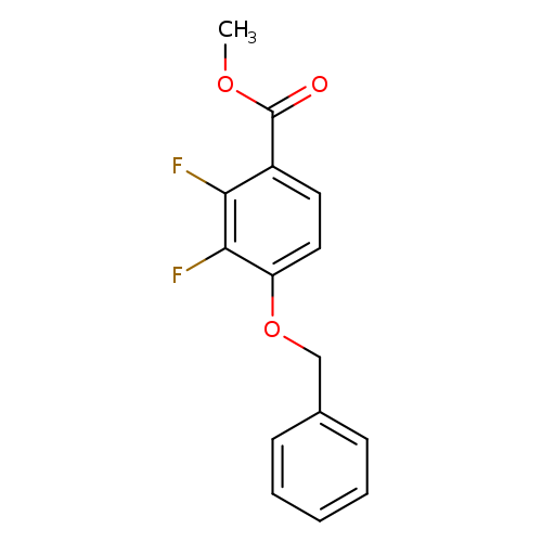 methyl 4-(benzyloxy)-2,3-difluorobenzoate