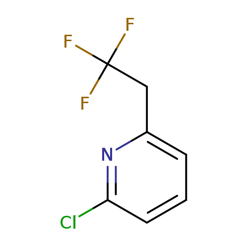 2-chloro-6-(2,2,2-trifluoroethyl)pyridine
