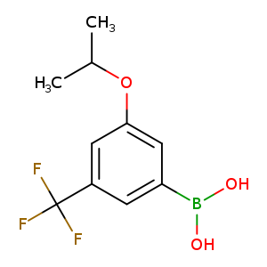 Boronic acid, B-[3-(1-methylethoxy)-5-(trifluoromethyl)phenyl]-