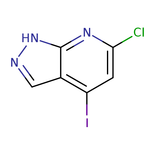 6-chloro-4-iodo-1H-pyrazolo[3,4-b]pyridine