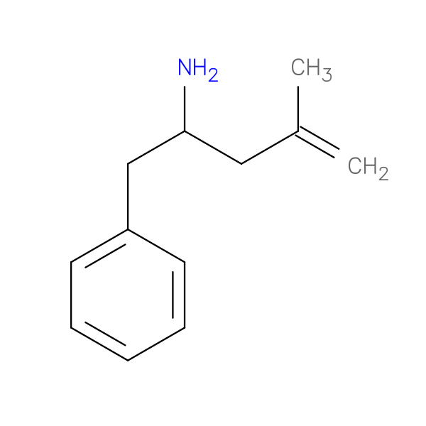 4-methyl-1-phenylpent-4-en-2-amine