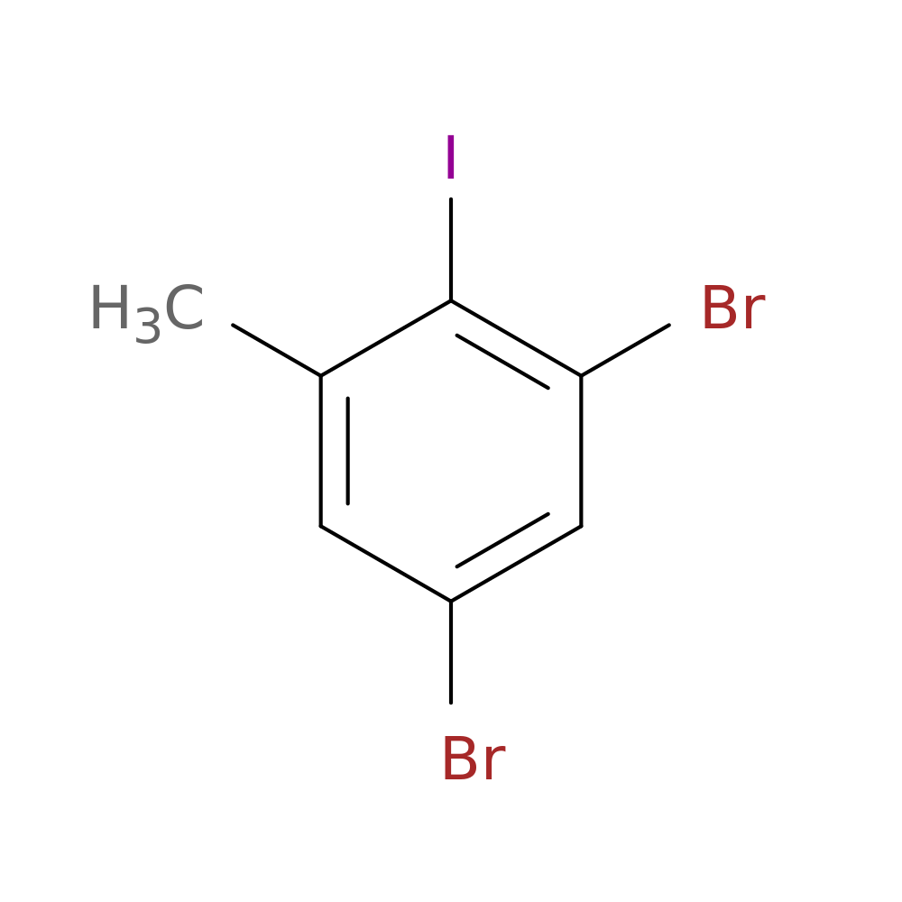 3,5-Dibromo-2-iodotoluene