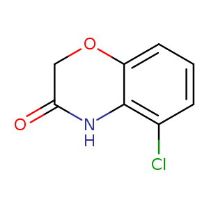 2H-1,4-Benzoxazin-3(4H)-one, 5-chloro-