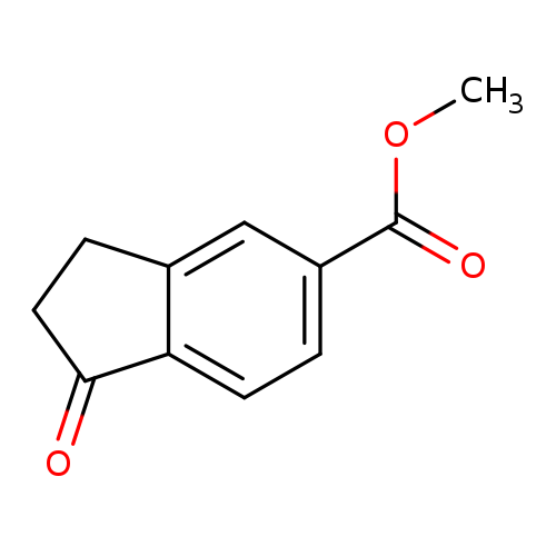 Methyl 1-oxo-2,3-dihydro-1H-indene-5-carboxylate