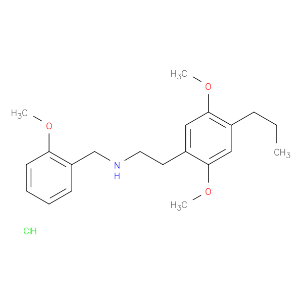 2,5-dimethoxy-N-[(2-methoxyphenyl)methyl]-4-propyl-benzeneethanamine,monohydrochloride