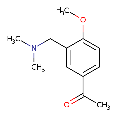 1-(3-DIMETHYLAMINOMETHYL-4-METHOXY-PHENYL)-ETHANONE