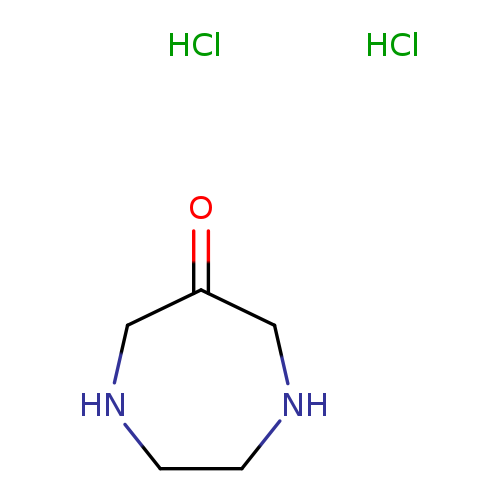 1,4-Diazepan-6-one 2hcl