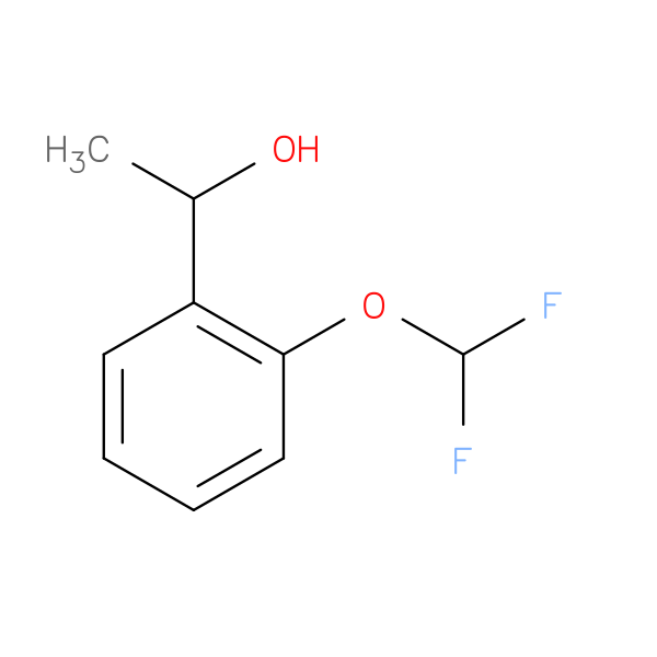 1-[2-(difluoromethoxy)phenyl]ethan-1-ol