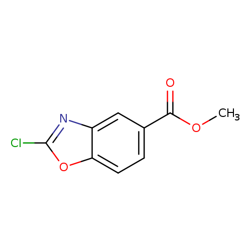 METHYL 2-CHLORO-1,3-BENZOXAZOLE-5-CARBOXYLATE