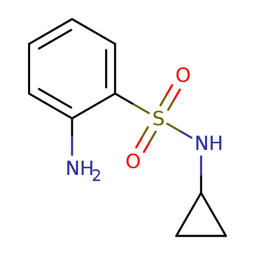 N-Cyclopropyl 2-aminobenzenesulfonamide