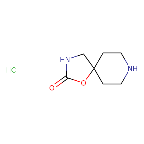 1-Oxa-3,8-diaza-spiro[4.5]decan-2-one hydrochloride