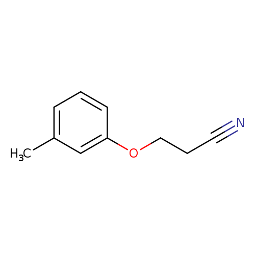 Propanenitrile, 3-(3-methylphenoxy)-