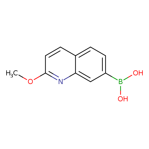 2-METHOXYQUINOLINE-7-BORONIC ACID