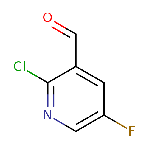 2-Chloro-5-fluoronicotinaldehyde