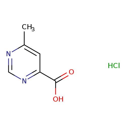 6-methylpyrimidine-4-carboxylicacidhydrochloride