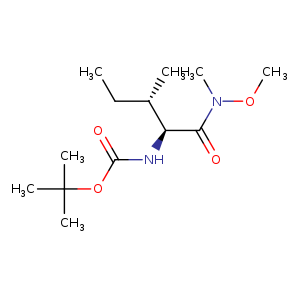 BOC-ILE-N(OCH3)CH3