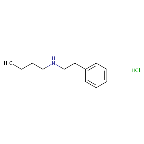 butyl(2-phenylethyl)amine hydrochloride