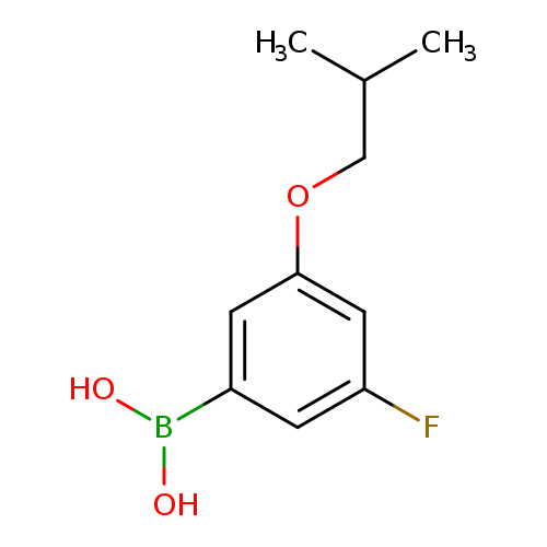 3-Fluoro-5-isobutoxyphenylboronic acid