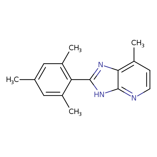 7-methyl-2-(2,4,6-trimethylphenyl)-3H-imidazo[4,5-b]pyridine