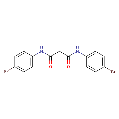 Propanediamide,N1,N3-bis(4-bromophenyl)-
