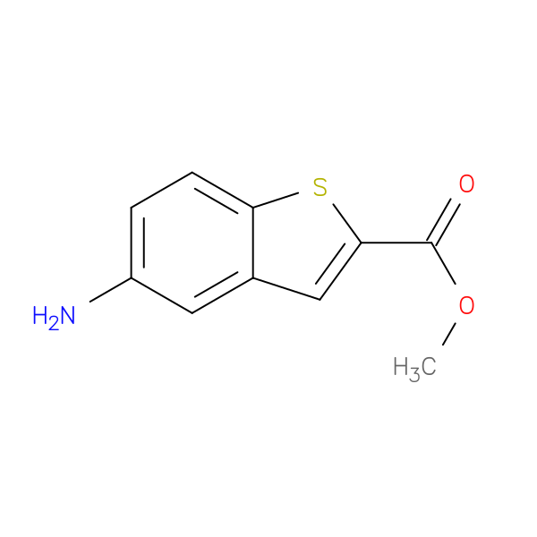 Methyl 5-aminobenzo[b]thiophene-2-carboxylate