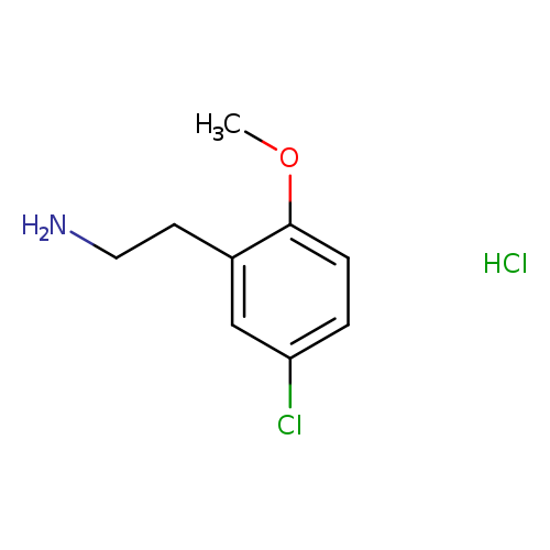 2-(5-chloro-2-methoxyphenyl)ethan-1-amine hydrochloride