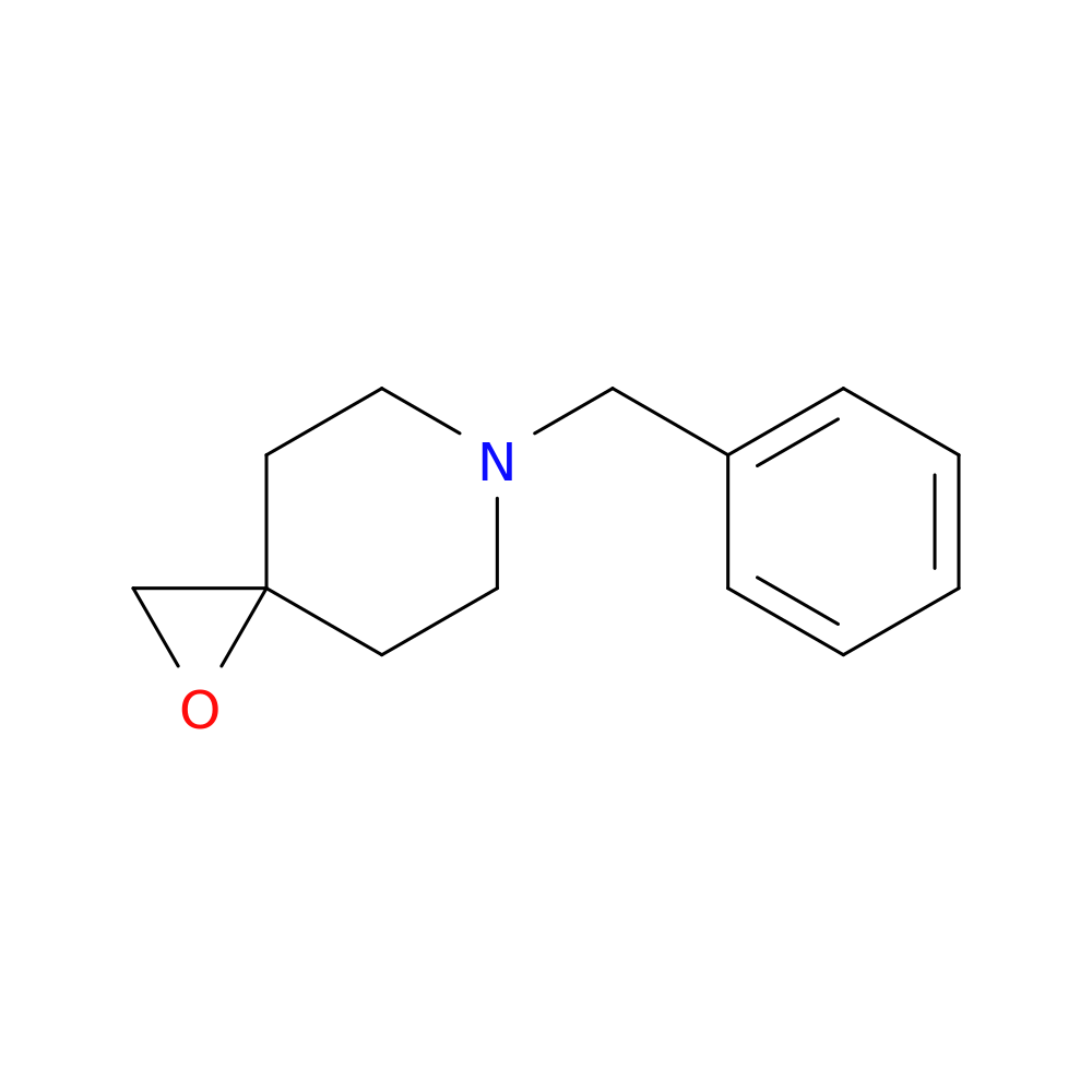 6-benzyl-1-oxa-6-azaspiro[2.5]octane