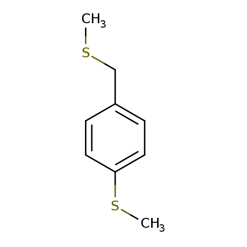 4-(methylsulfanyl)benzyl methyl sulfide
