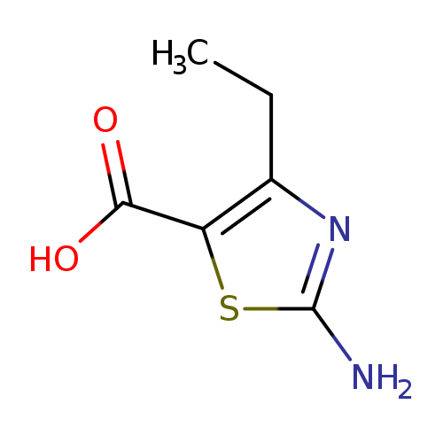 2-Amino-4-ethyl-1,3-thiazole-5-carboxylic acid