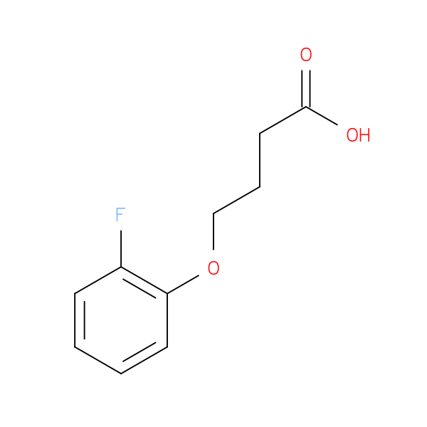 4-(2-fluorophenoxy)butanoic acid