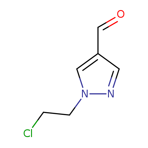 1-(2-CHLOROETHYL)-1H-PYRAZOLE-4-CARBALDEHYDE