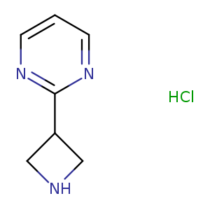 2-(Azetidin-3-yl)pyrimidine hydrochloride