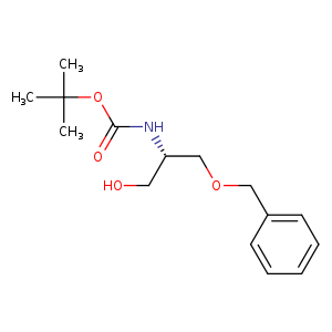 N-Boc-(S)-2-amino-3-benzyloxy-1-propanol
