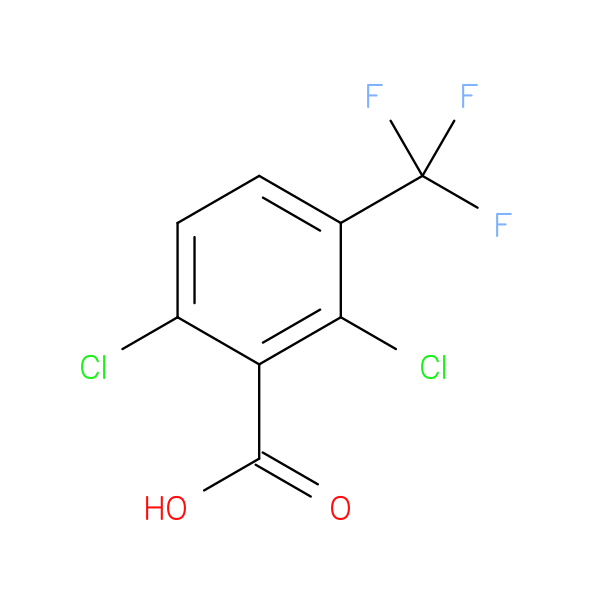 2,6-Dichloro-3-(trifluoromethyl)benzoic acid