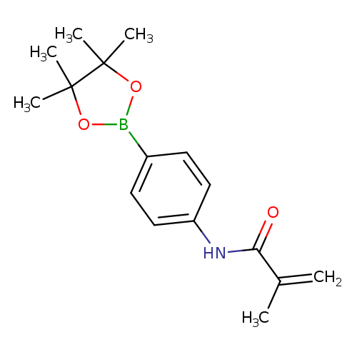 2-Methyl-n-[4-(4,4,5,5-tetramethyl-1,3,2-dioxaborolan-2-yl)phenyl]-2-propenamide