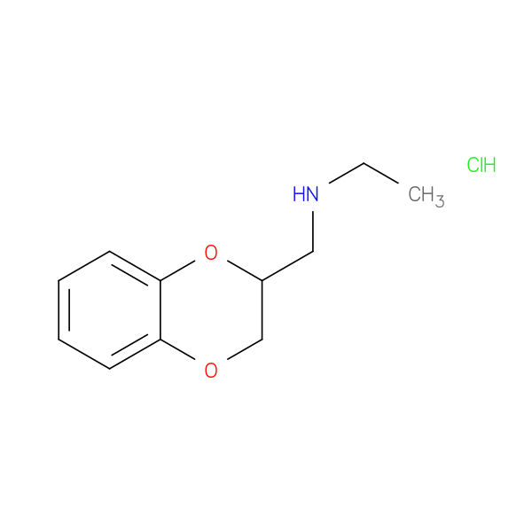 N-((2,3-dihydrobenzo[b][1,4]dioxin-2-yl)methyl)ethanamine hydrochloride