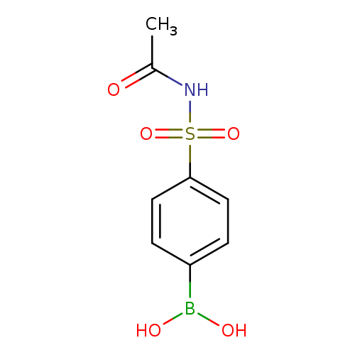 4-(N-ACETYLSULPHAMOYL)BENZENEBORONIC ACID 97