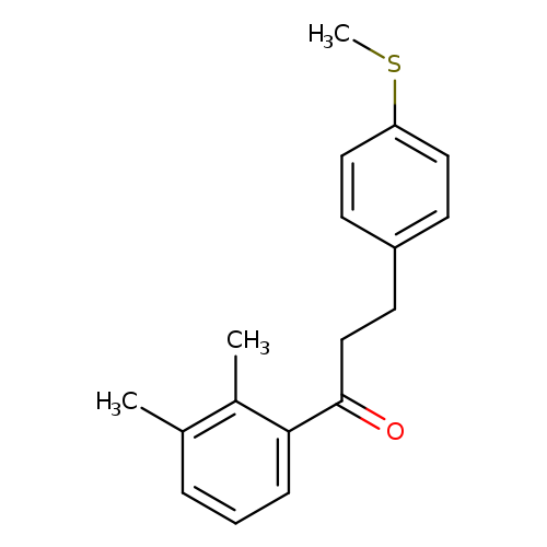 2',3'-Dimethyl-3-(4-thiomethylphenyl)propiophenone