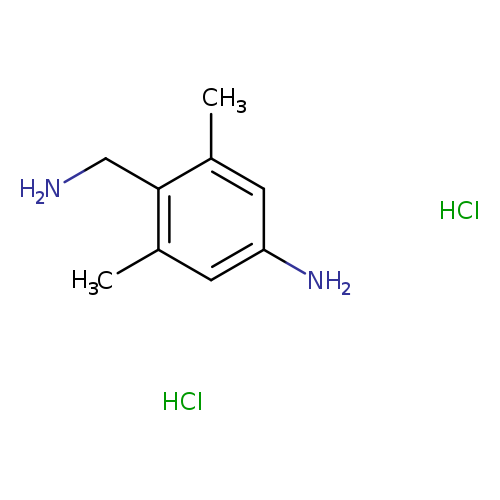 4-(aminomethyl)-3,5-dimethylanilinedihydrochloride