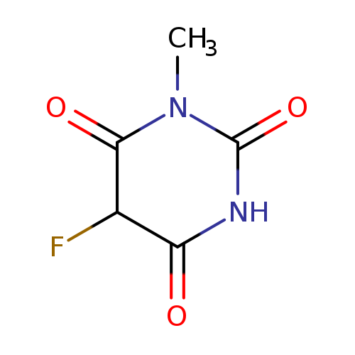 5-fluoro-1-methyl-1,3-diazinane-2,4,6-trione