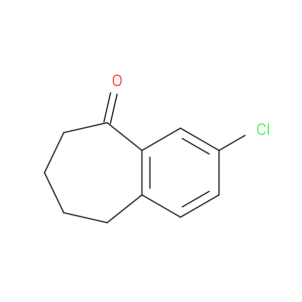 3-Chloro-6,7,8,9-tetrahydro-5H-benzo[7]annulen-5-one
