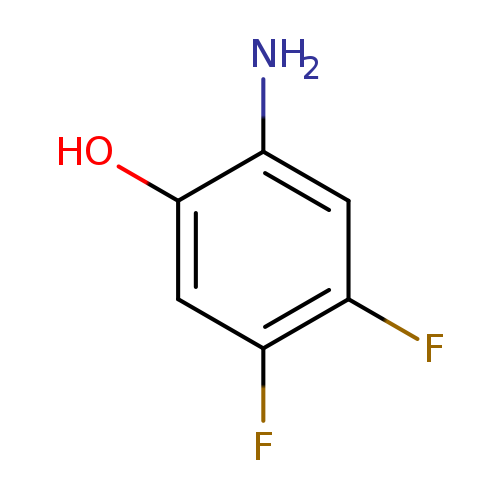 Phenol, 2-amino-4,5-difluoro-