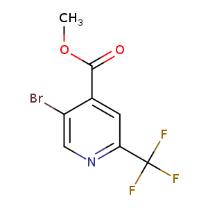 Methyl 5-bromo-2-(trifluoromethyl)isonicotinate