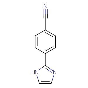 Benzonitrile, 4-(1H-imidazol-2-yl)-