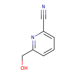 6-(Hydroxymethyl)-2-pyridinecarbonitrile