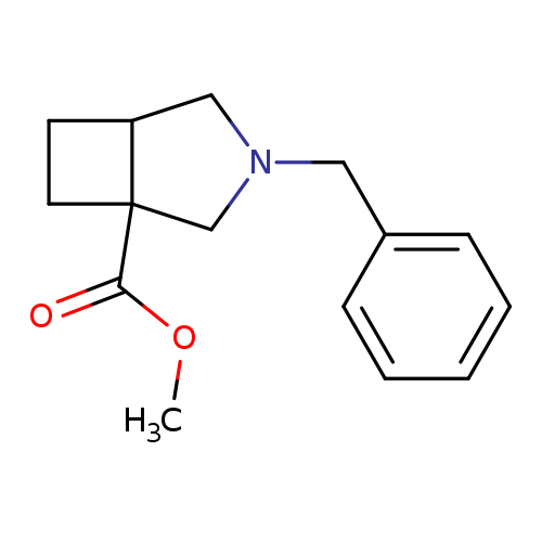 methyl 3-benzyl-3-azabicyclo[3.2.0]heptane-1-carboxylate